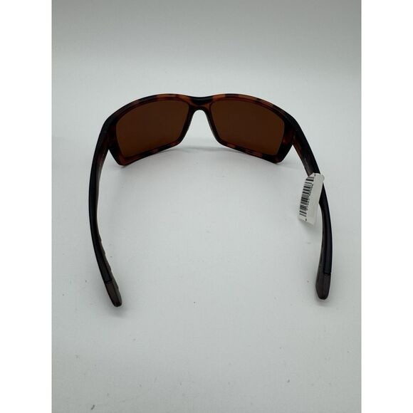Costa Del Mar Reefton Polarized Sunglasses Tortoise /Green Mirror 580P New In Bx - Picture 5 of 11